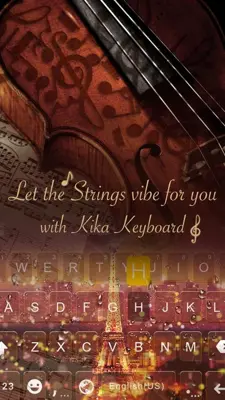 Strings for Kika Keyboard android App screenshot 1